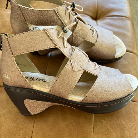 JBU Coco Wedges 7.5 M - Picture 4 of 5